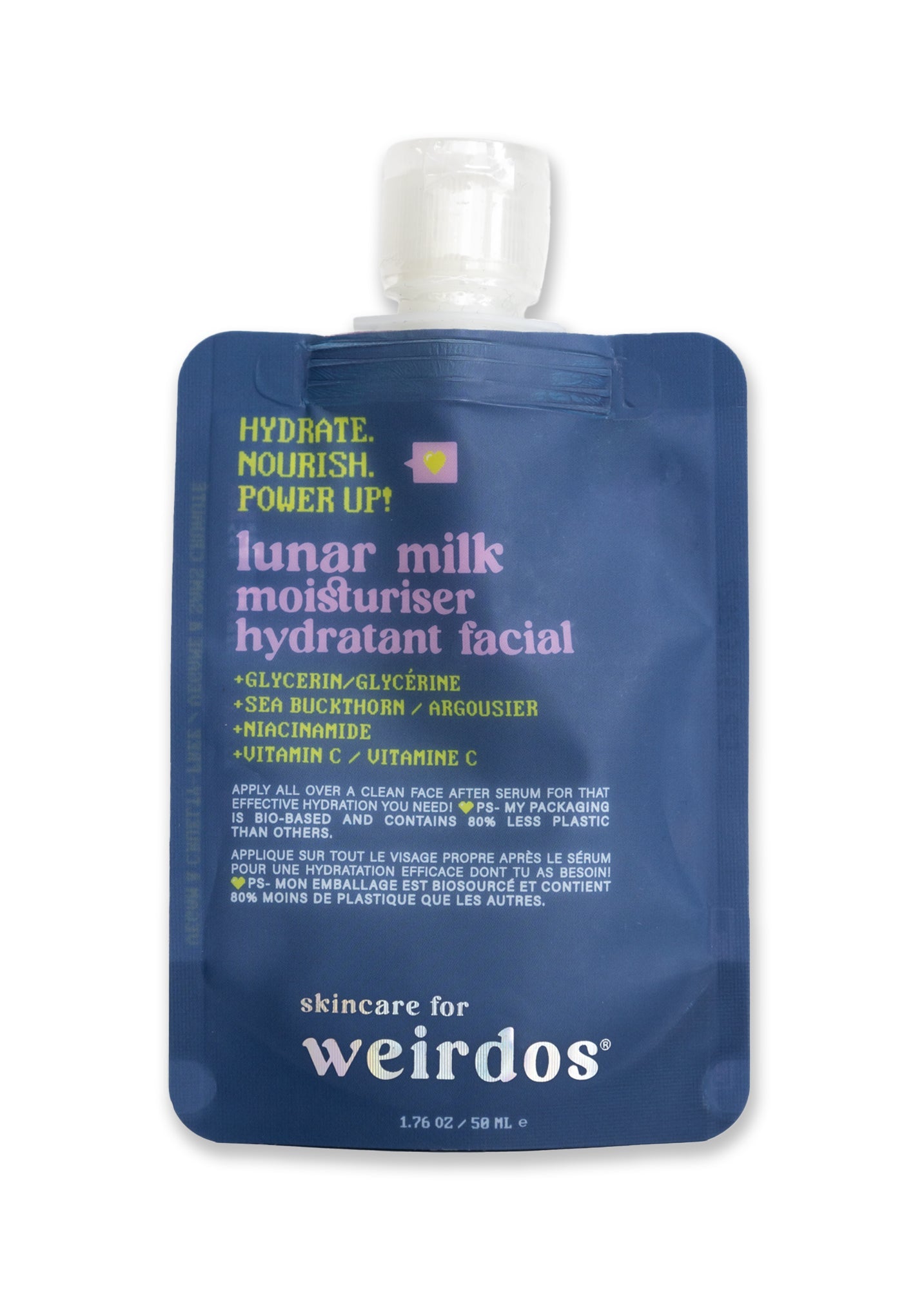 Lunar Milk Moisturizer - Skincare for Weirdos