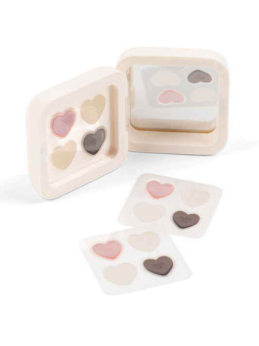 Starter Kit - Case x 32 Healing Hearts Pimple Patches - Skincare for Weirdos