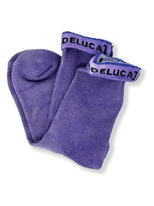 Terry Ankle Socks - Purple - Skincare for Weirdos