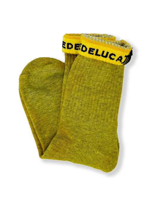 Terry Ankle Socks - Yellow - Skincare for Weirdos
