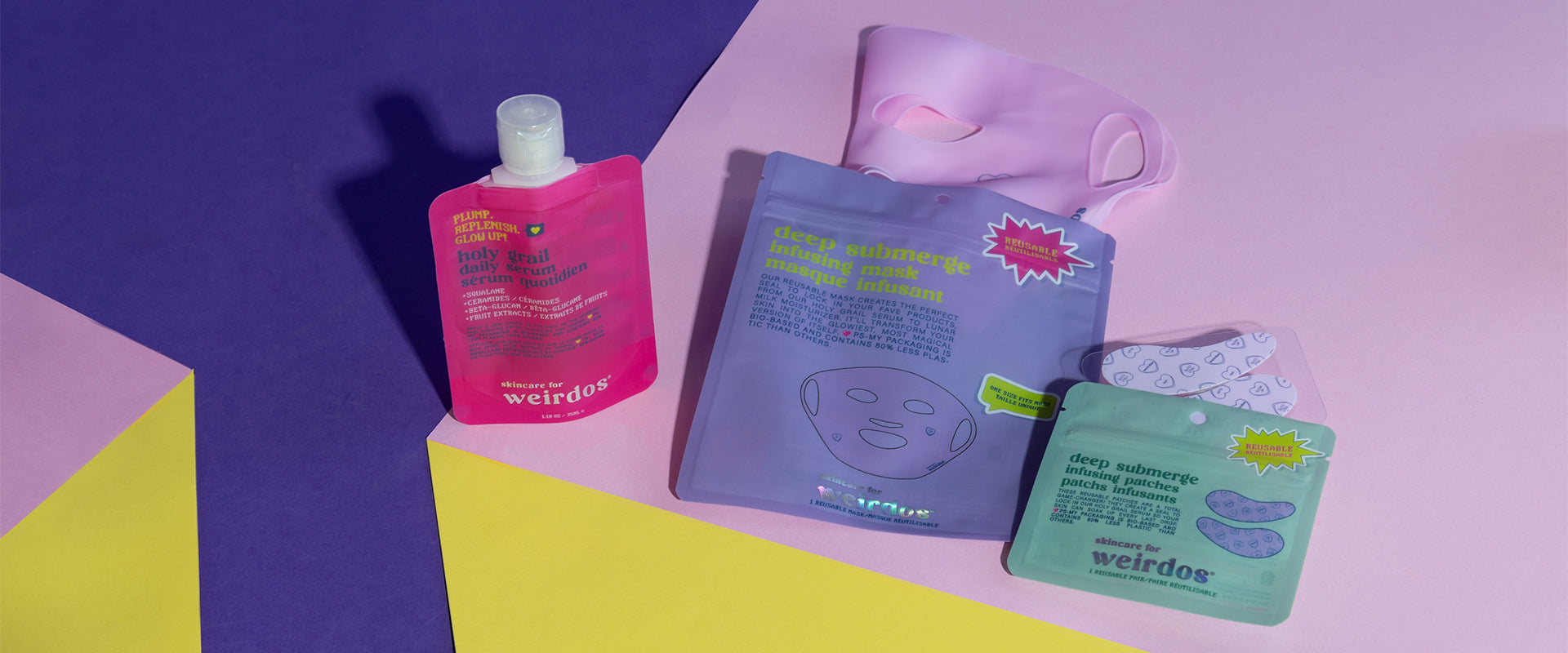the skincare routine